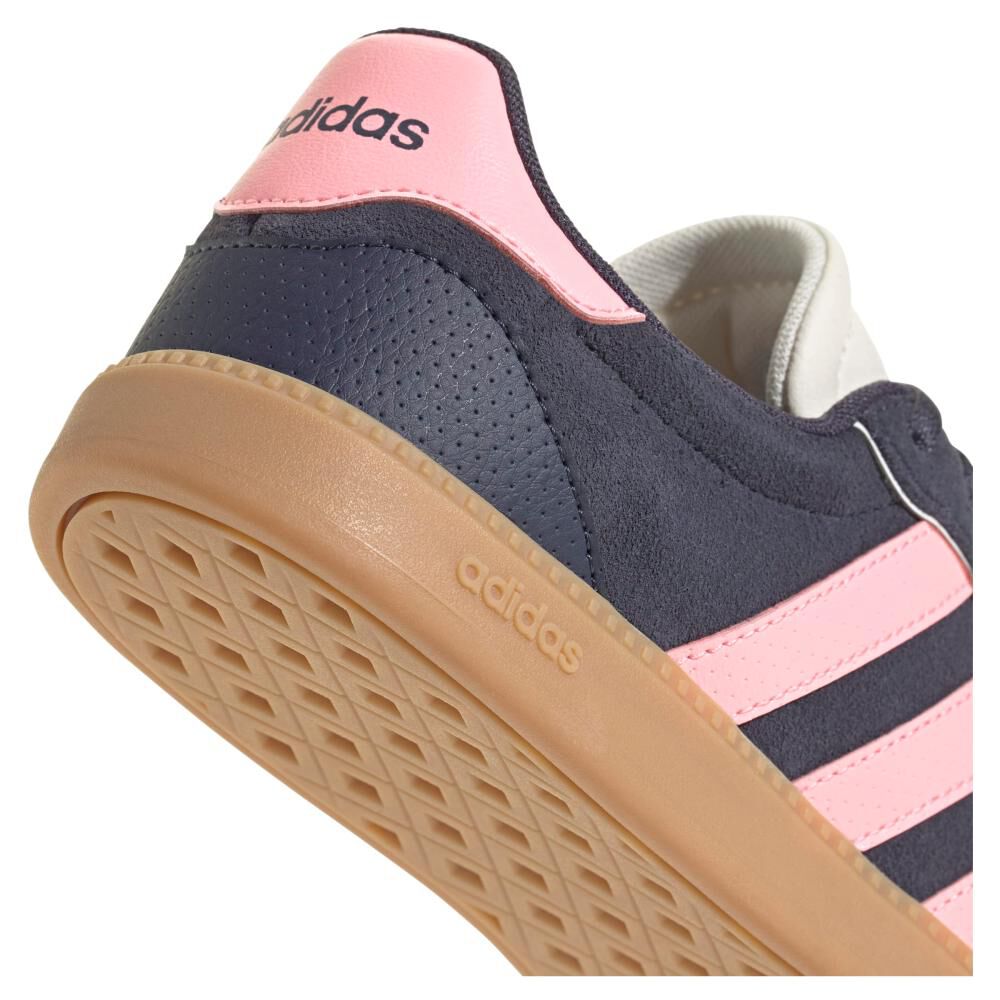 Zapatilla Urbana Mujer Adidas Breaknet Sleek Azul image number 19.0