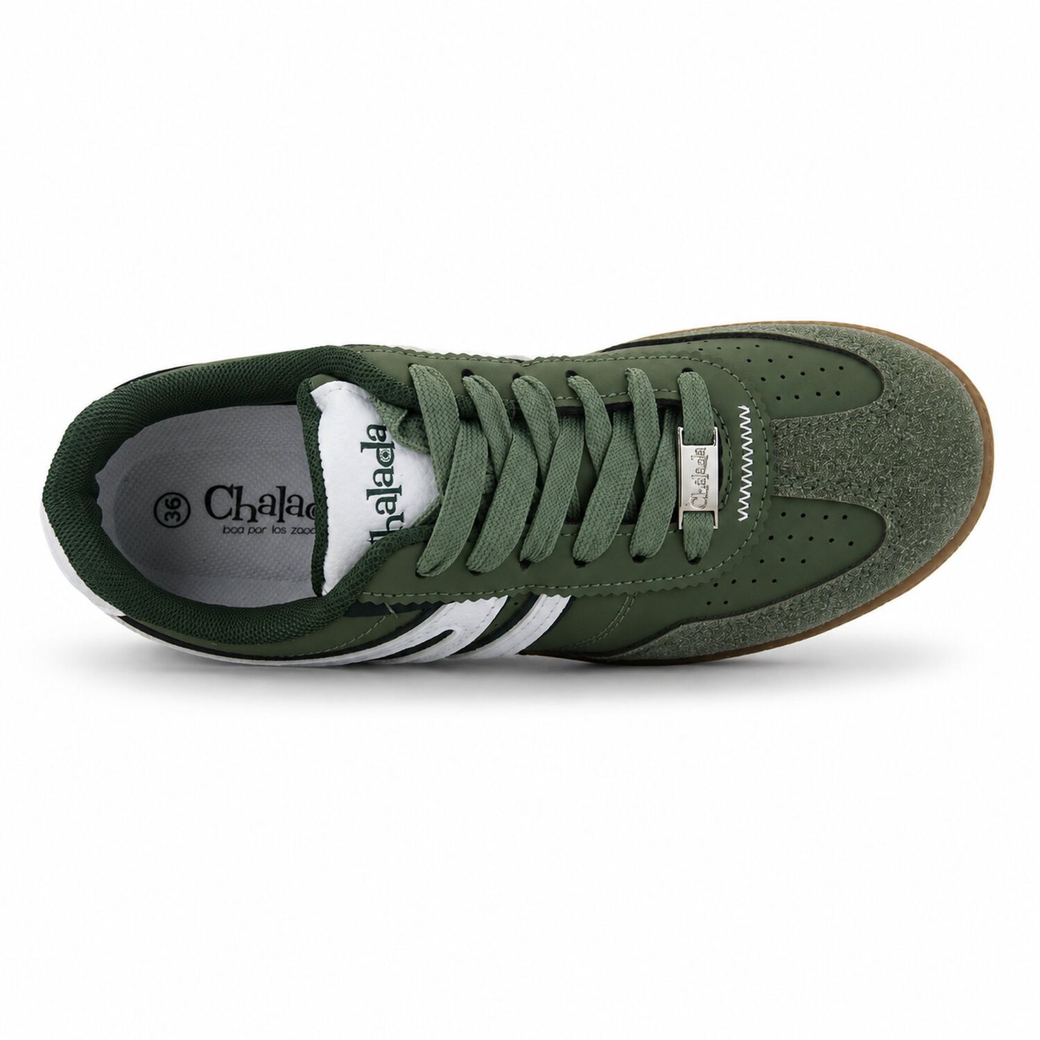 Zapatilla Verde Mujer Urbano Chalada Aru image number 4.0