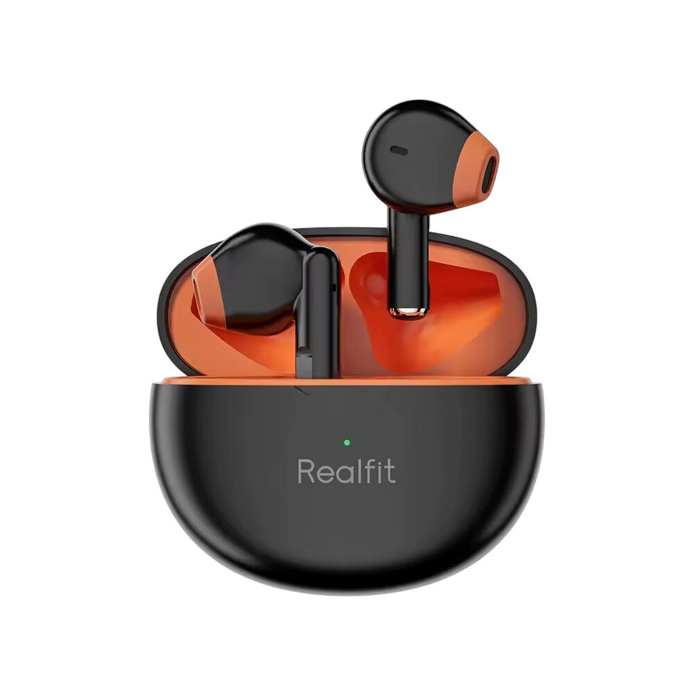 Audífonos Inalámbricos Realfit F2 - Sonido Hifi, Inalámbricos Con Larga Batería image number 0.0