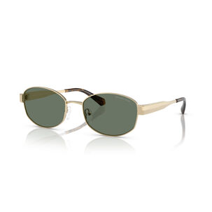 Lentes De Sol Monte Carlo Dorado Michael Kors