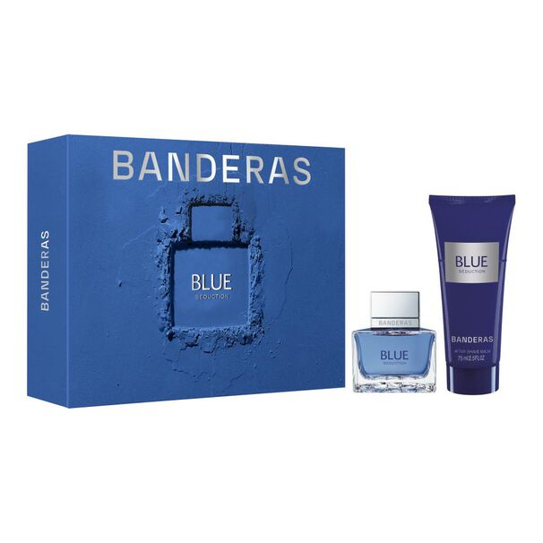 Set De Perfumer&iacute;a Hombre Blue Seduction Banderas / 50 Ml / Eau De Toilette + After Shave 75 Ml