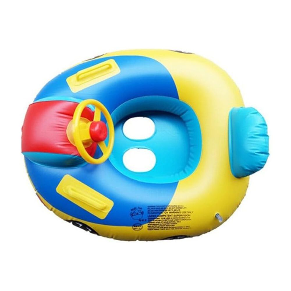 Flotador Inflable Piscina Para Niños Silla Con Manija image number 0.0