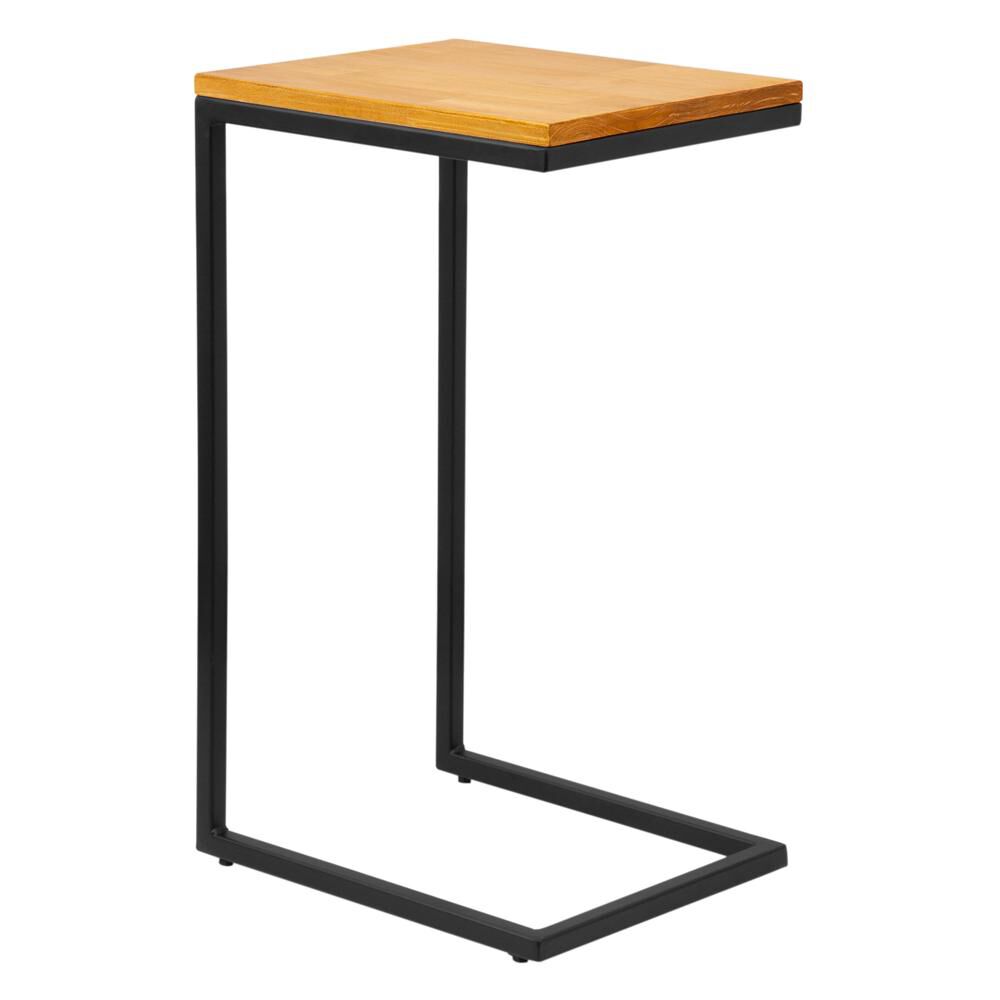 Mesa Auxiliar Mons Madrid Madera Fierro image number 1.0