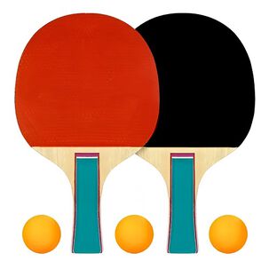 Set 2 Paletas De Pingpong