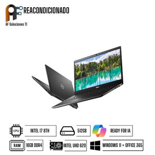 Notebook Dell Latitude 5400 (i7) Performance Windows 11 - Office365 Reacondicionado