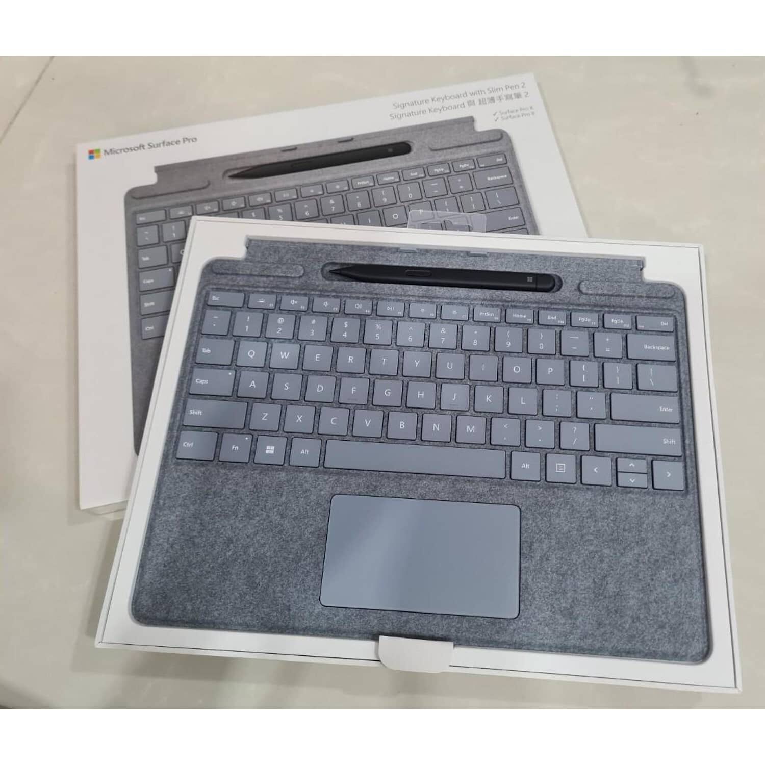 Para: Surface Pro 9, Surface Pro 8 Y Surface Pro X - Teclado L&aacute;piz Slim Pen 2 image number 7.0