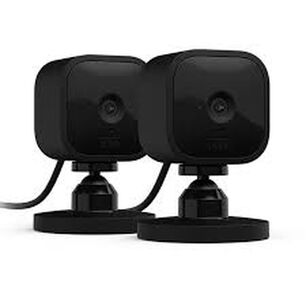 Pack De 2 Camaras De Seguridad Blink Mini Compatibles Con Alexa Negro