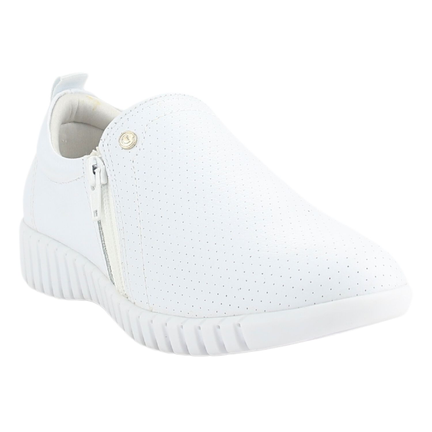 Zapato Comfortflex Mujer 2476304 Blanco Casual image number 2.0