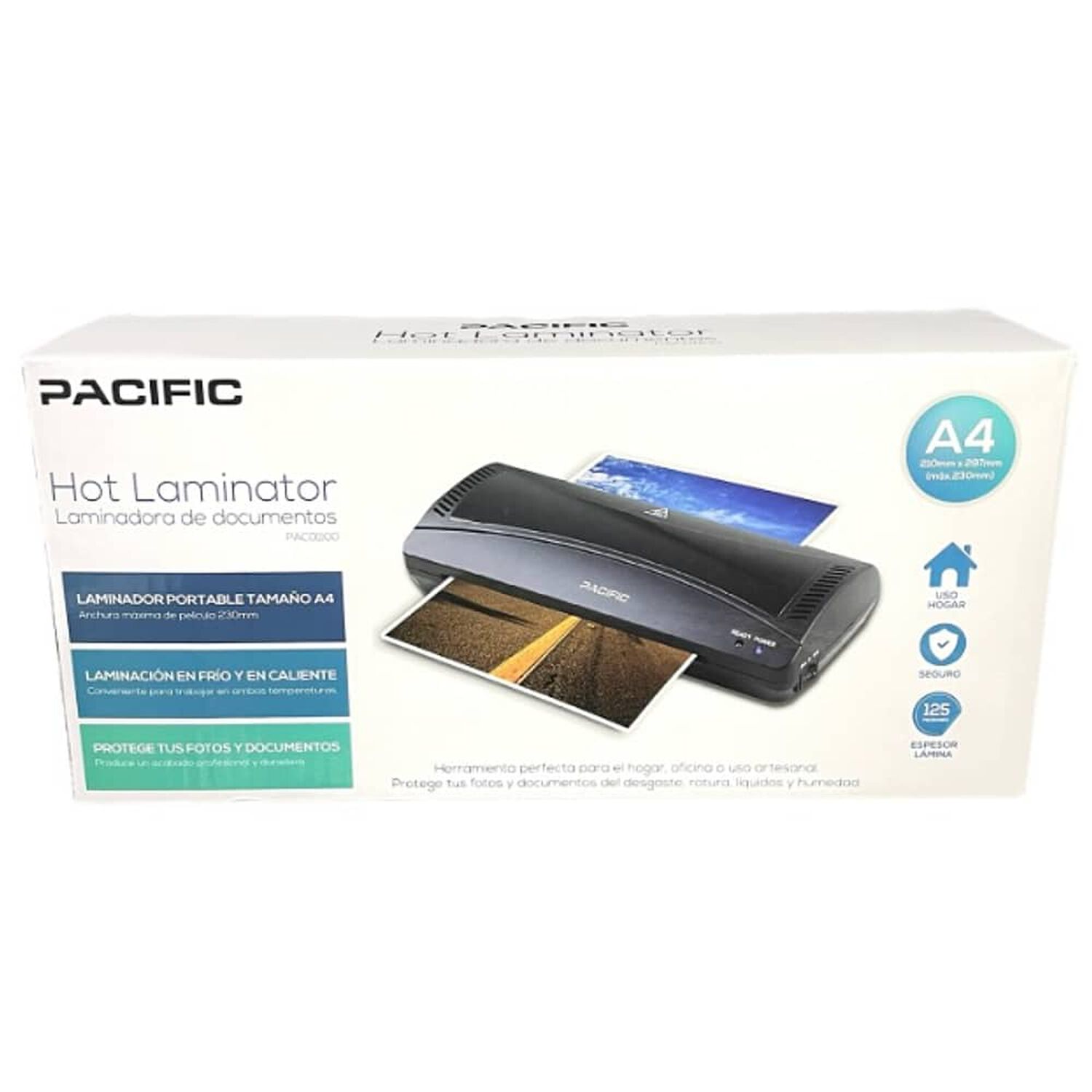 Termolaminadora Pacific A4 Modelo Pac1100 image number 3.0