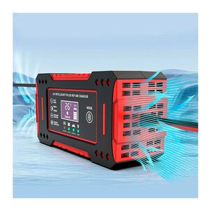 Cargador De Batería Para Coche 12v