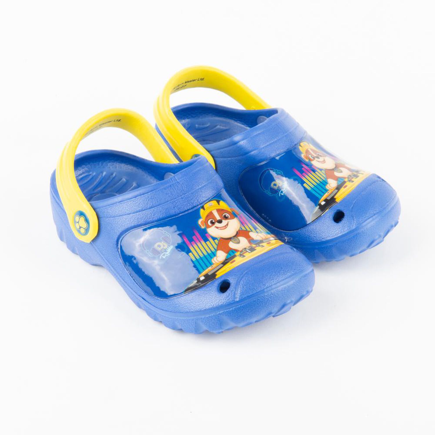 Sandalia Ni&ntilde;o Rubble Paw Patrol Azul image number 2.0