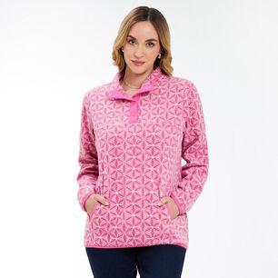 GEEPS POLERÓN POLAR PRINT CUELLO ALTO MUJER GEEPS
