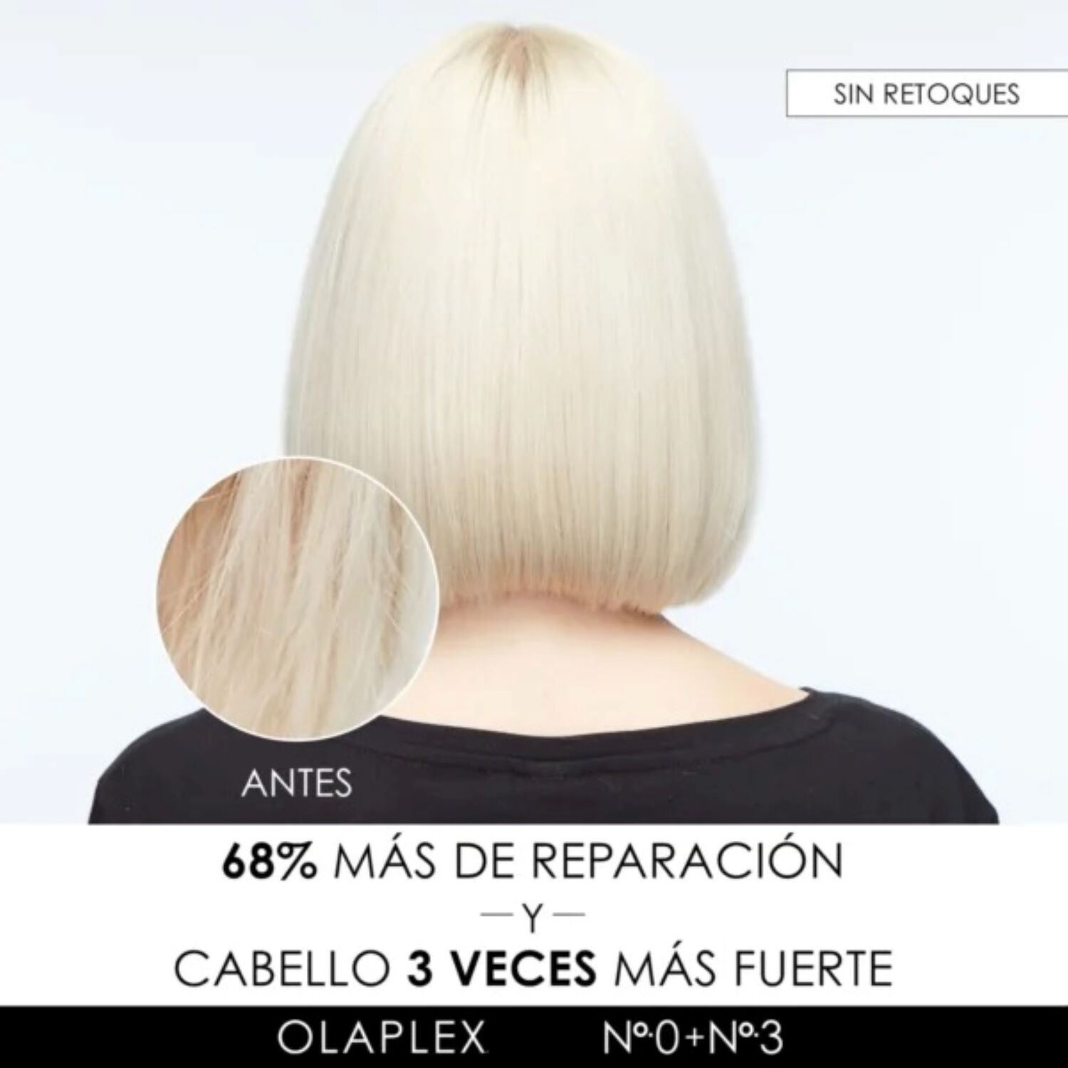 Olaplex 0 M&aacute;scara Intensive Bond Building Treatment Restaur 155ml image number 4.0