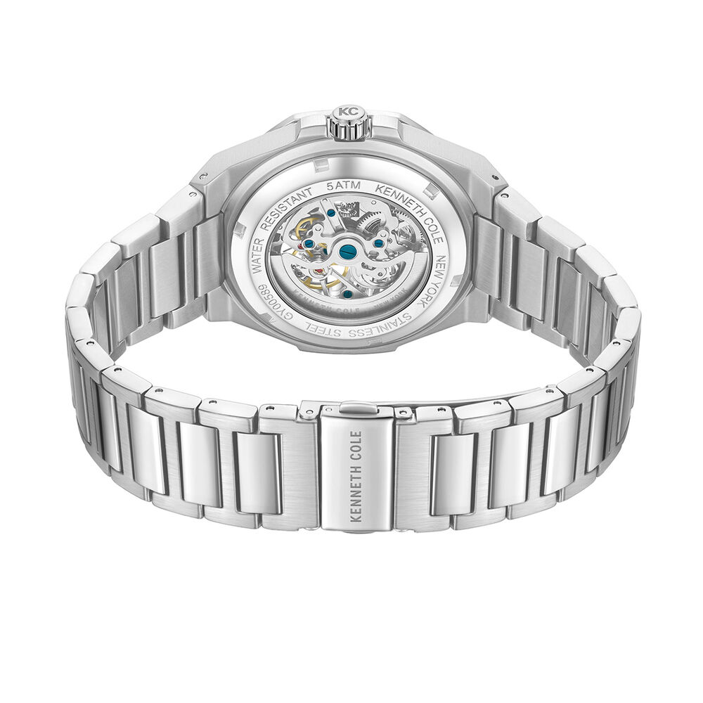 Reloj Kenneth Cole Ny Kcwgy0058901 Plateado image number 2.0