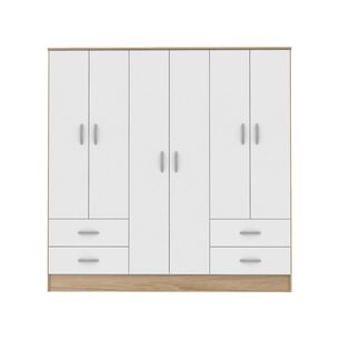 Cl&oacute;set Cic Maipo / 6 Puertas / 4 Cajones