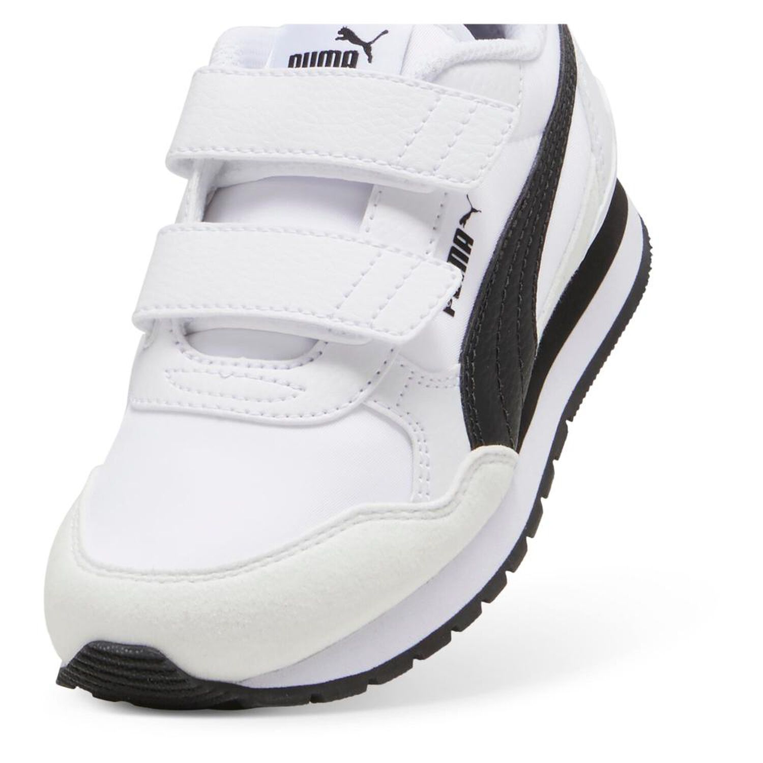 Zapatilla Urbana Ni&ntilde;o Puma St Runner V4 Nl V Ps Blanco image number 4.0