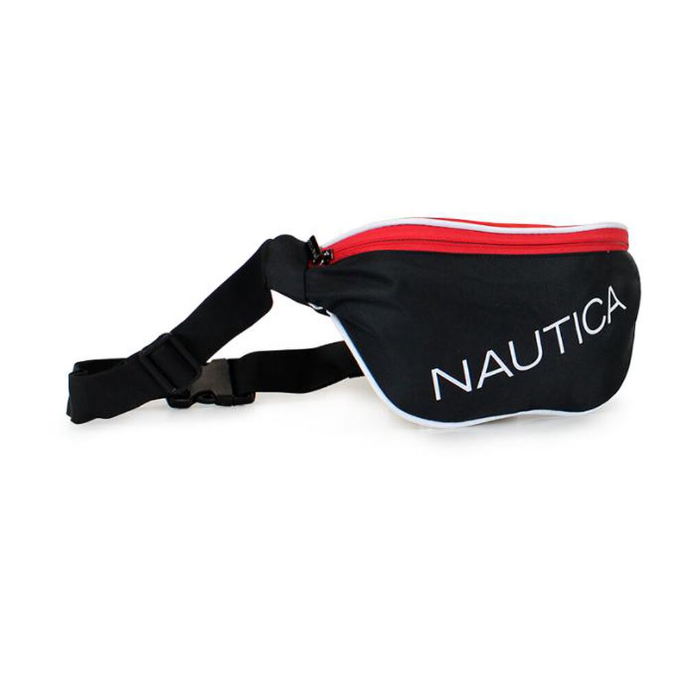 Mochila Pólux + Banano Kappa Negro Nautica image number 5.0