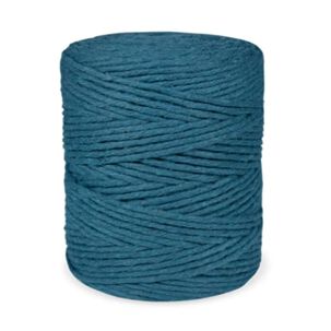 Algod&oacute;n Peinado Eco Modista Spesso 1kg 24 Colores Macrame