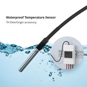 Sensor de Temperatura DS18B20 a prueba de agua Sonoff TH 