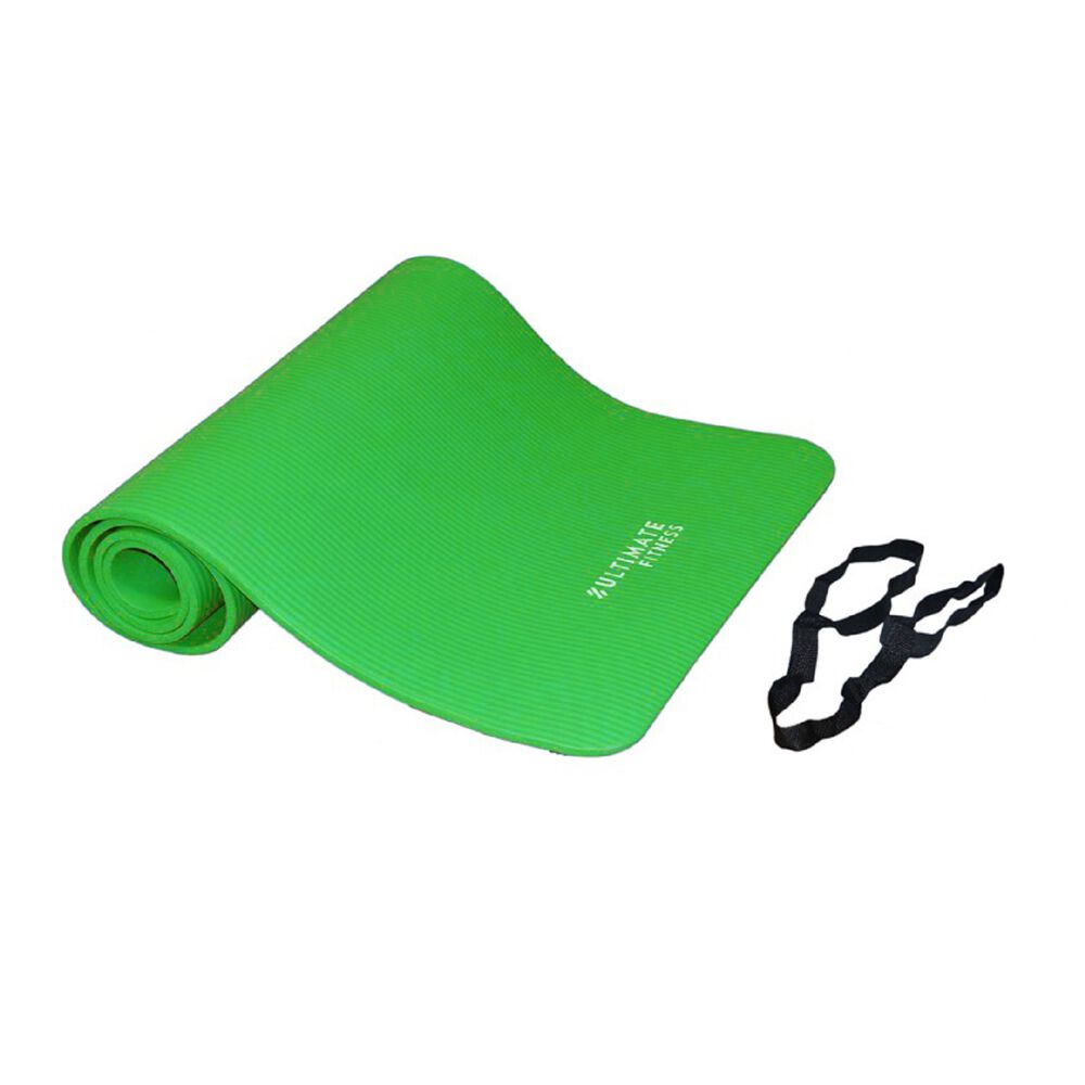 Mat De Yoga 10 Mm Verde image number 0.0