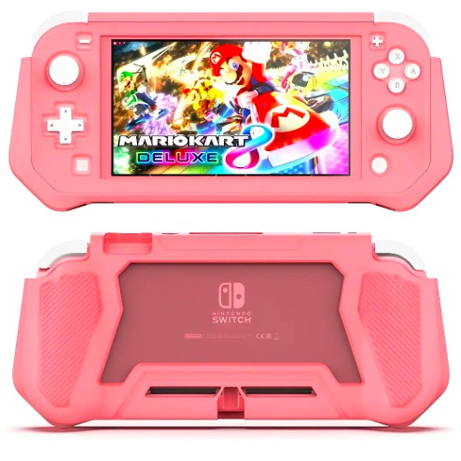 Carcasa Nintendo Switch Lite Rosa image number 0.0