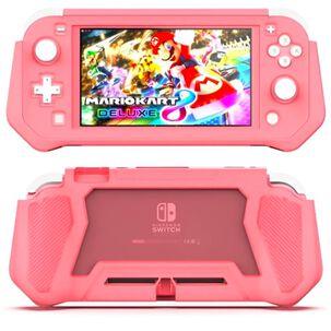 Carcasa Nintendo Switch Lite Rosa