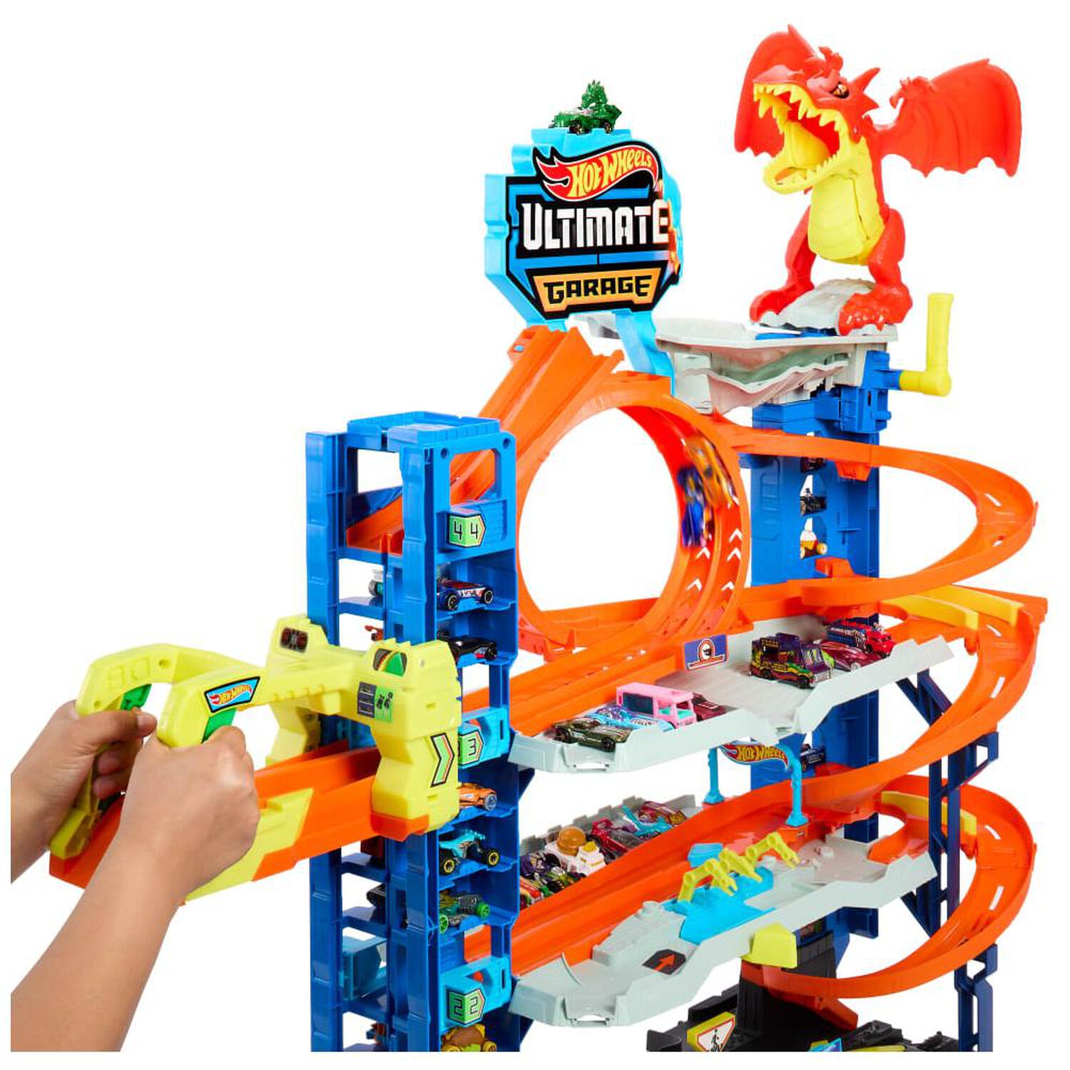 Autopista Hotwheels City Ultimate Garage image number 3.0