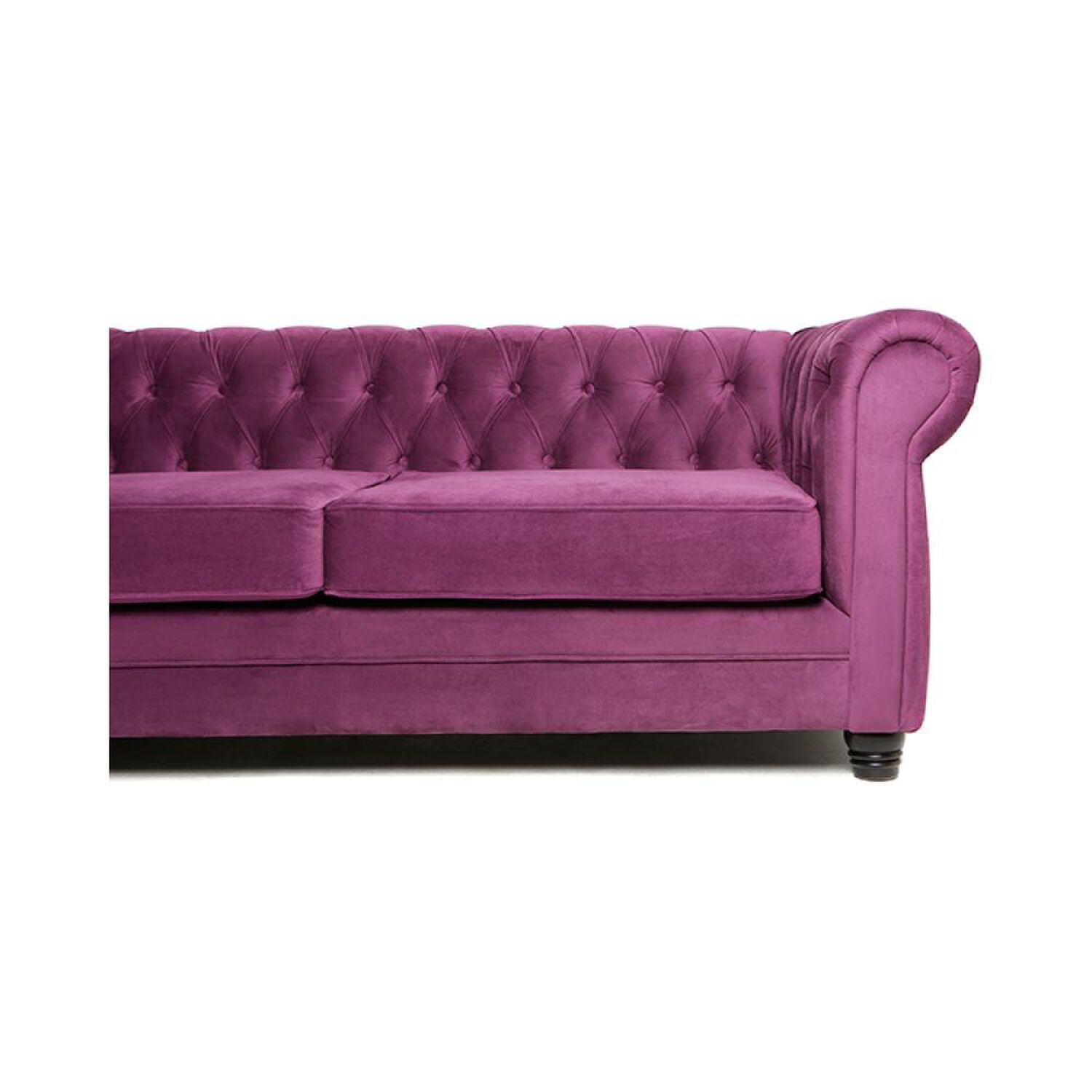 Sof&aacute; Barra Design Chesterfield / 3 Cuerpos image number 3.0