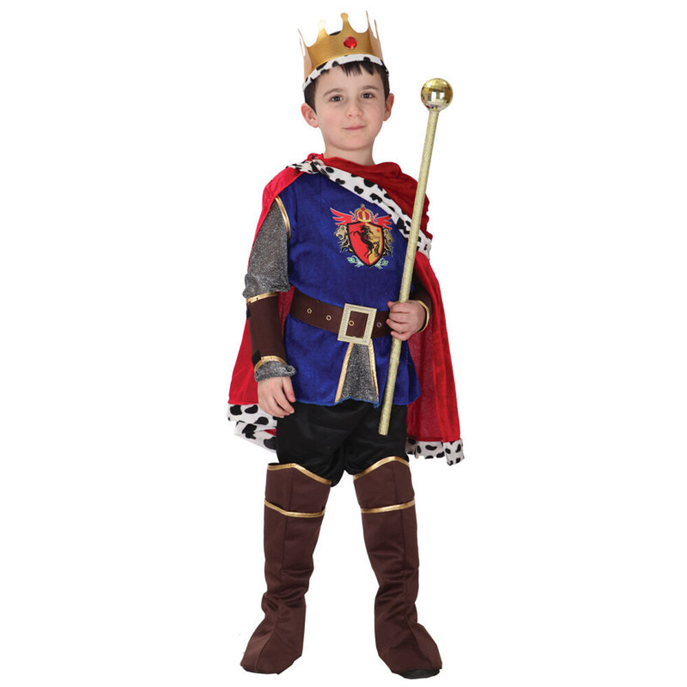 Disfraz Rey Medieval Infantil image number 0.0
