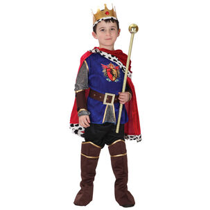 Disfraz Rey Medieval Infantil