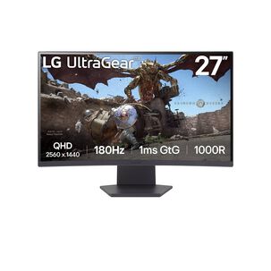 Monitor Gamer Lg Ultragear 27" Curvo Va Qhd Hdr10 180hz 1ms