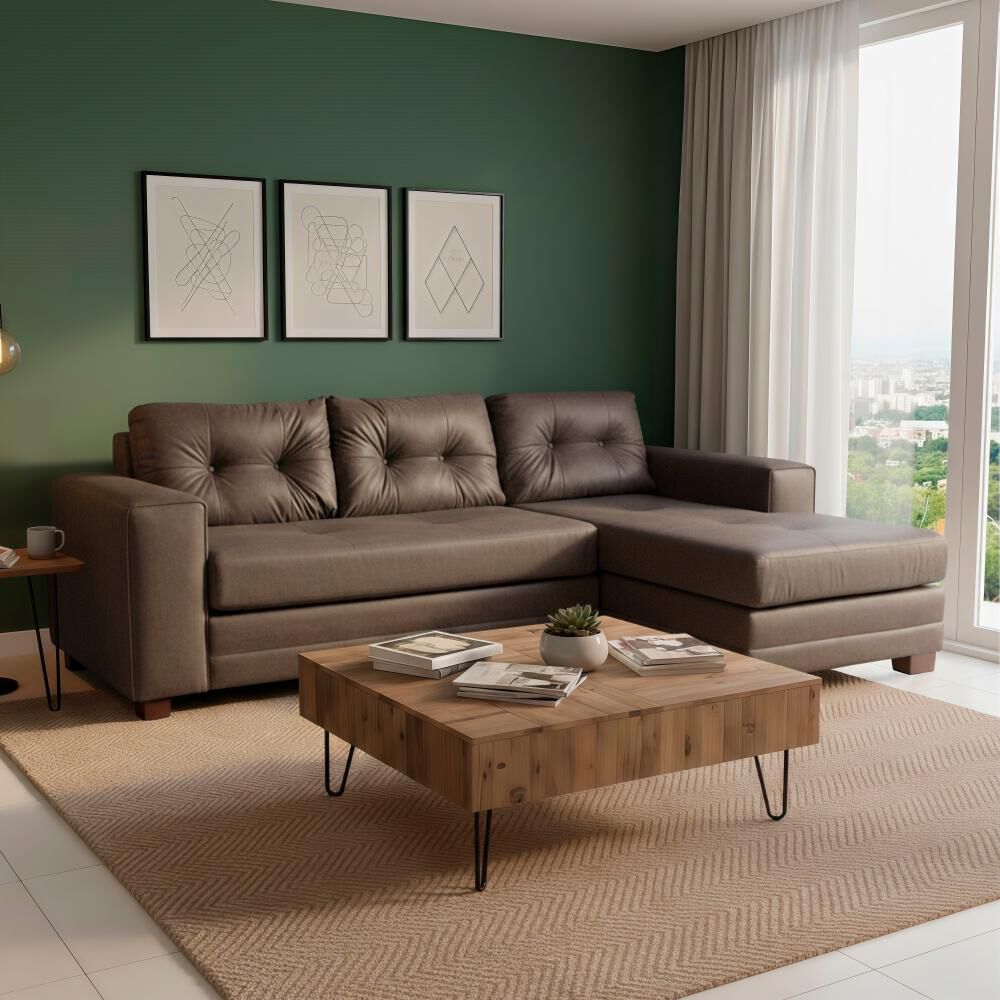 Sofá Seccional Living Factory Roma Derecho / 4 Cuerpos image number 0.0