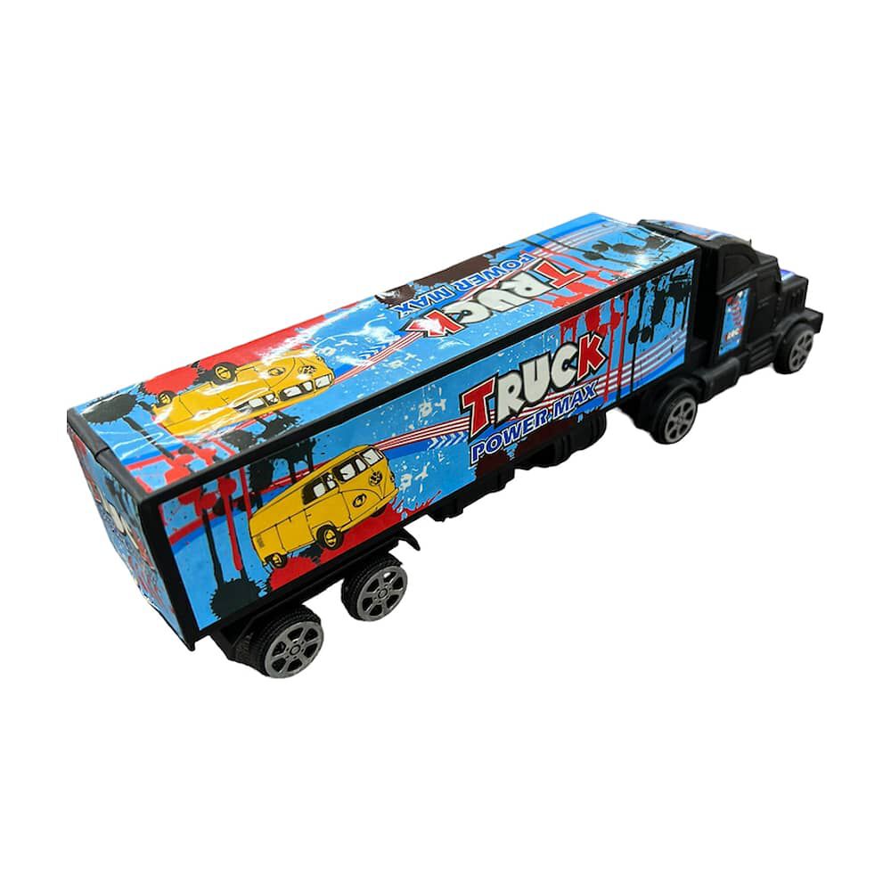 Juguete Camion Trailer Furgon Friccion image number 5.0