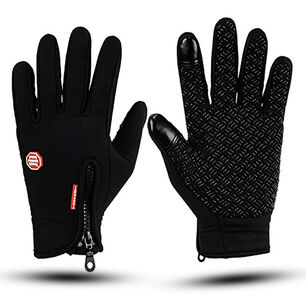 Guantes T&eacute;rmicos Unisex Bicicleta Scooter Skate Talla M