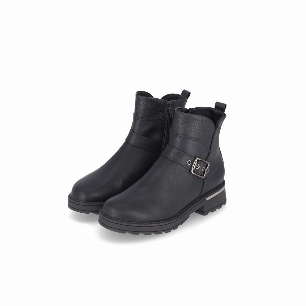 Botin Mujer Negro Gisa 91 Piccadilly image number 1.0