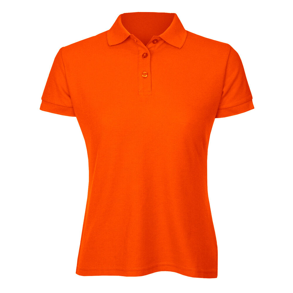 Polera Algodón Pique Manga Corta Velox Mujer image number 0.0