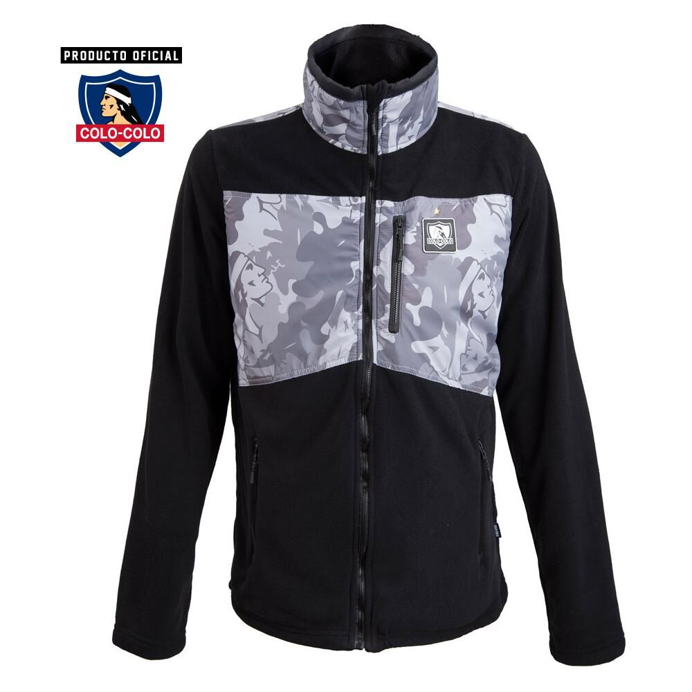 Chaqueta Deportiva Hombre Colo Colo en Oferta | Hites.com