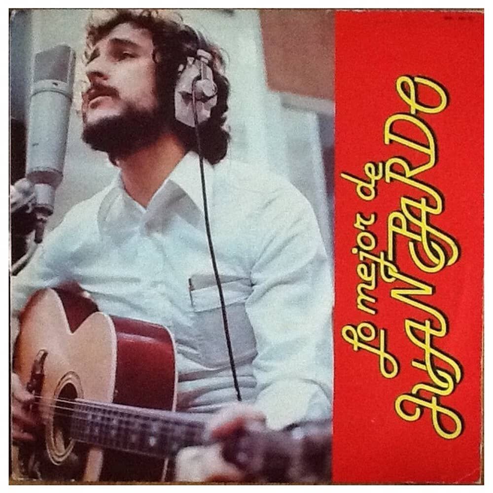 Juan Pardo - Lo Mejor | Vinilo Usado image number 0.0