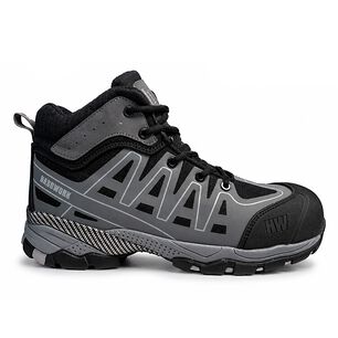 Calzado De Seguridad Hw Bolt High Grey