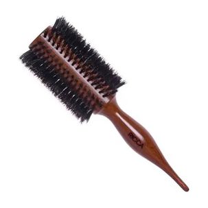 Cepillo Peine Redondo Para Peinar Cabello Pelo Caf&eacute;