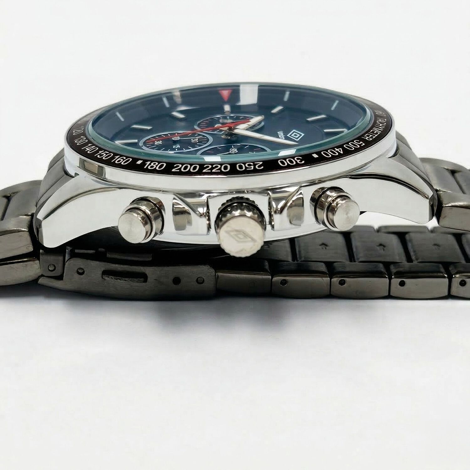 Reloj An&aacute;logo Hombre Umbro Plus Plateado Umbp-1500-157 image number 3.0