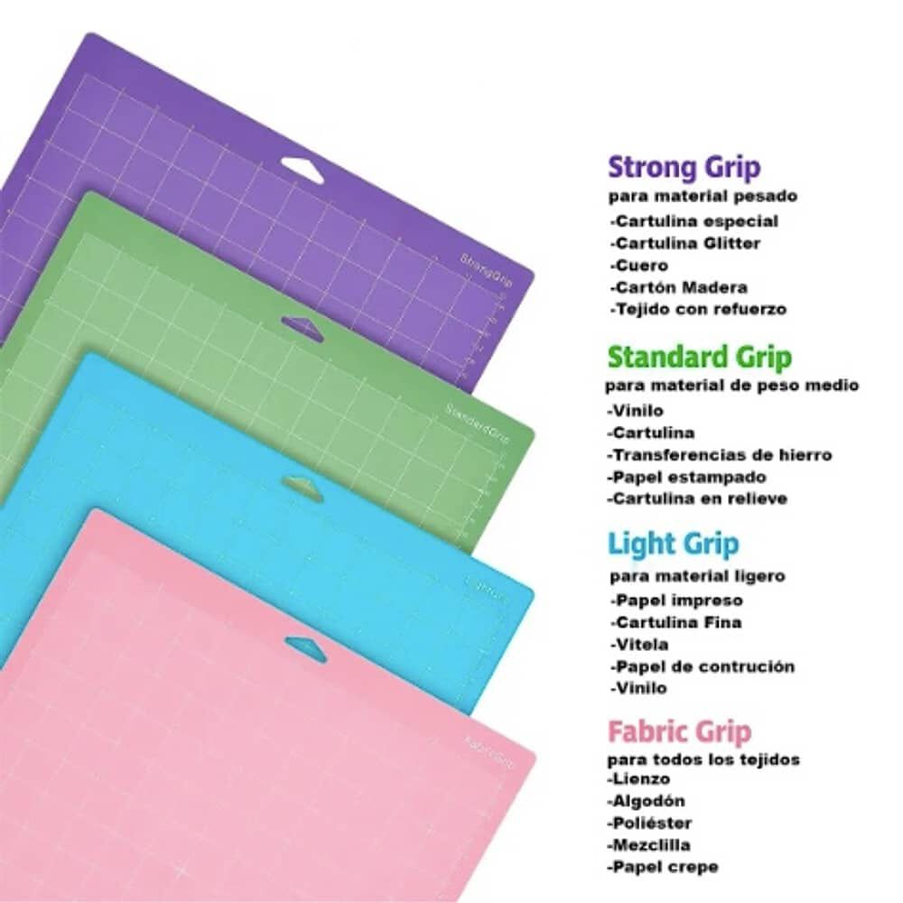 6 Pzas Base De Corte Tapete 30x30cm image number 1.0