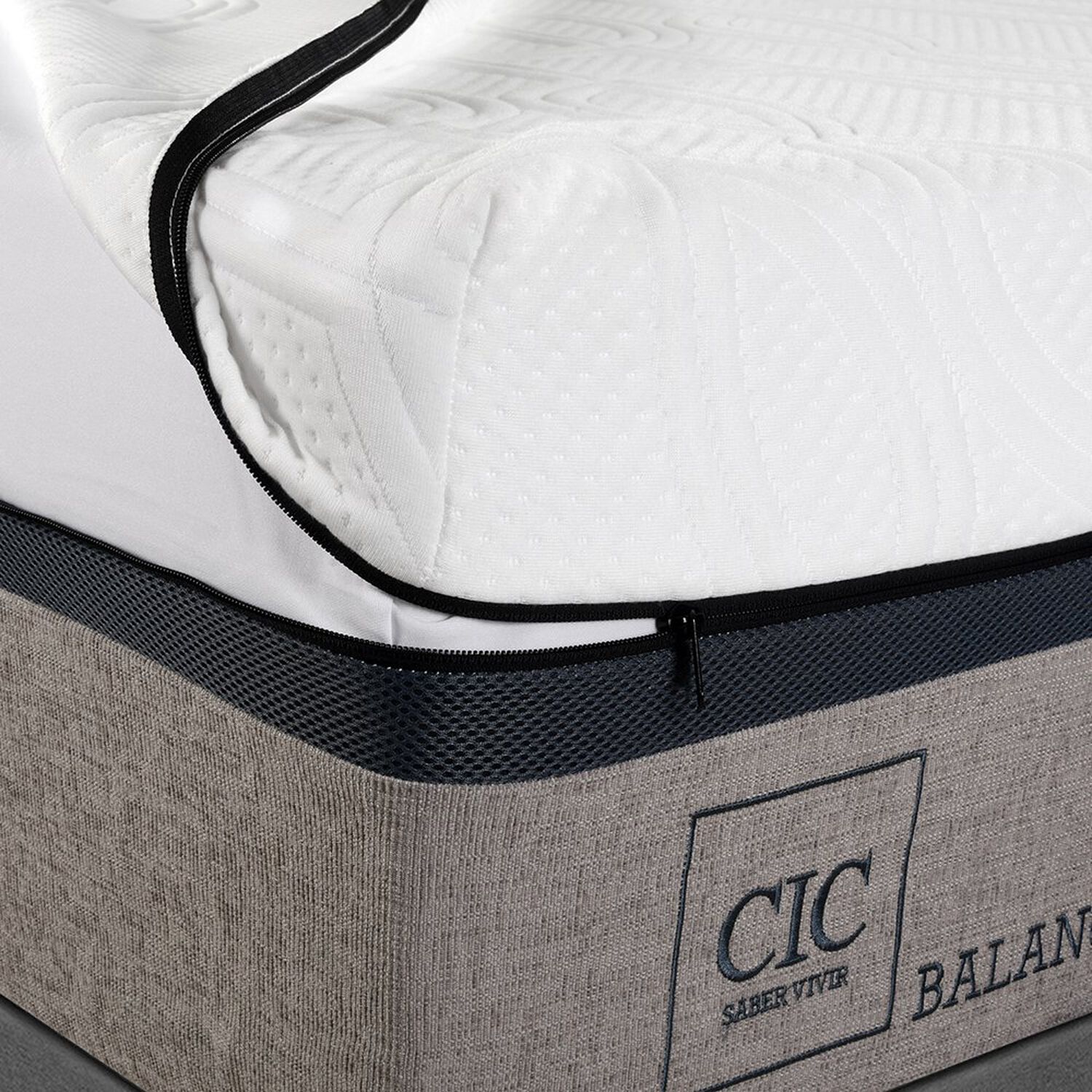 Cama Europea Cic Balance / King / Base Dividida image number 3.0