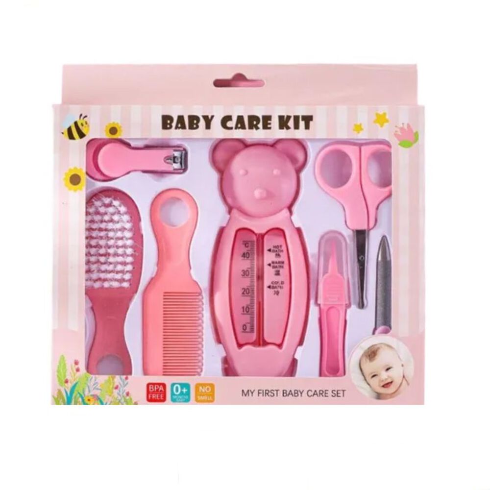 Set De Higiene Y Cuidado Para Bebe De 7 Piezas Kit image number 0.0