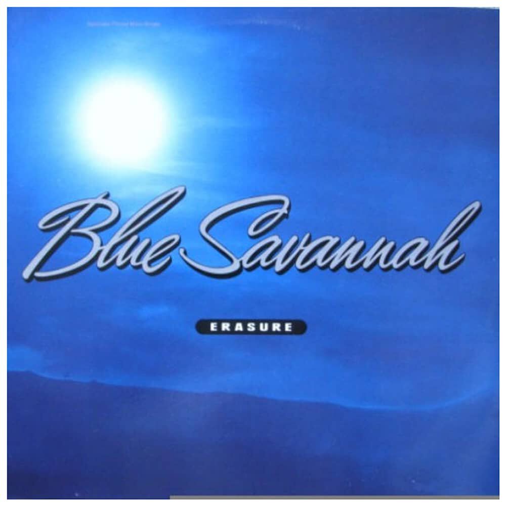 Erasure - Blue Savannah | 12" Maxi Single Usado image number 0.0