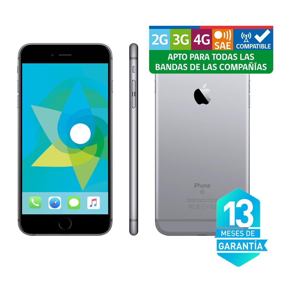 Iphone 6S Reacondicionado 64 GB / Liberado image number 3.0