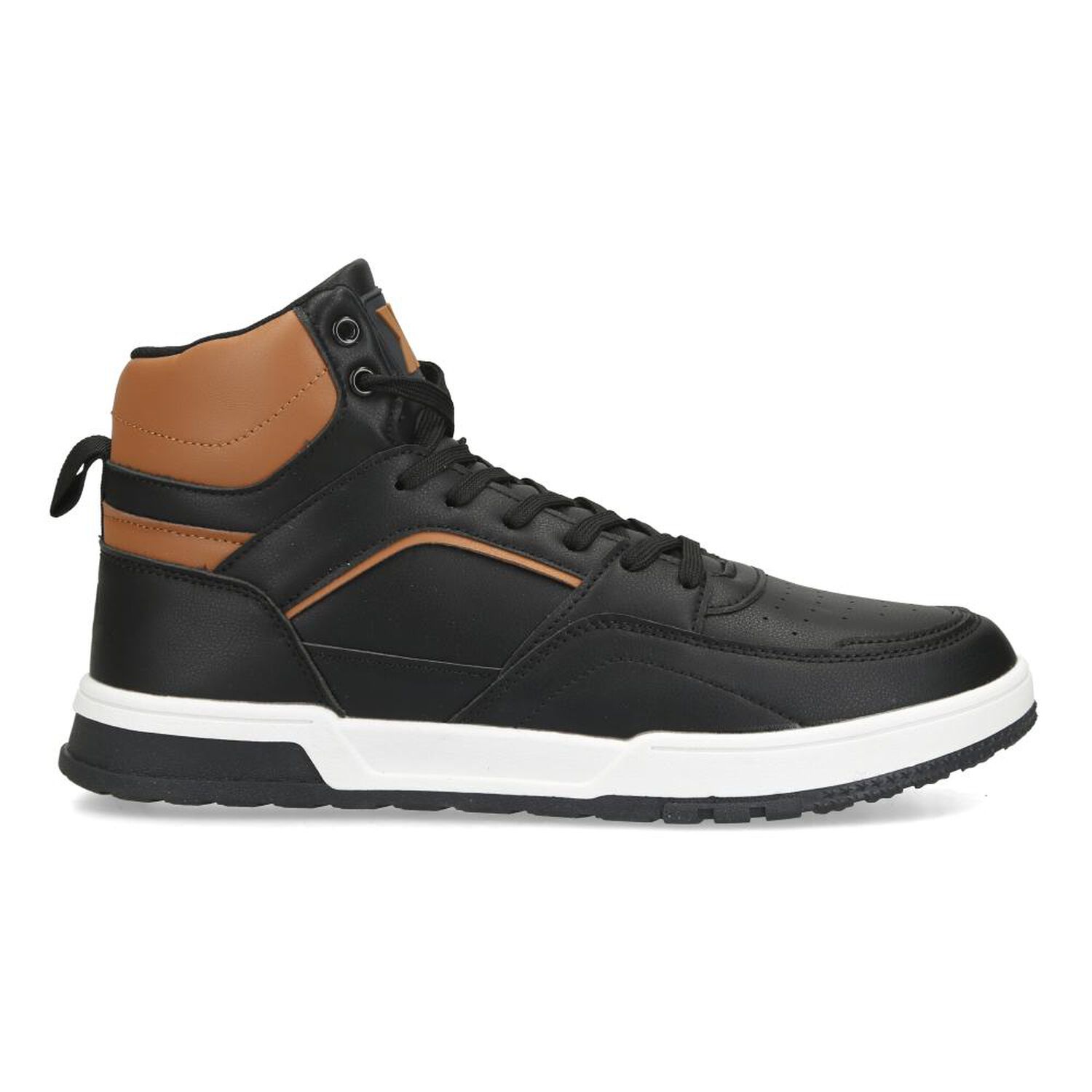 Zapatilla Hombre Rolly Go Black image number 2.0