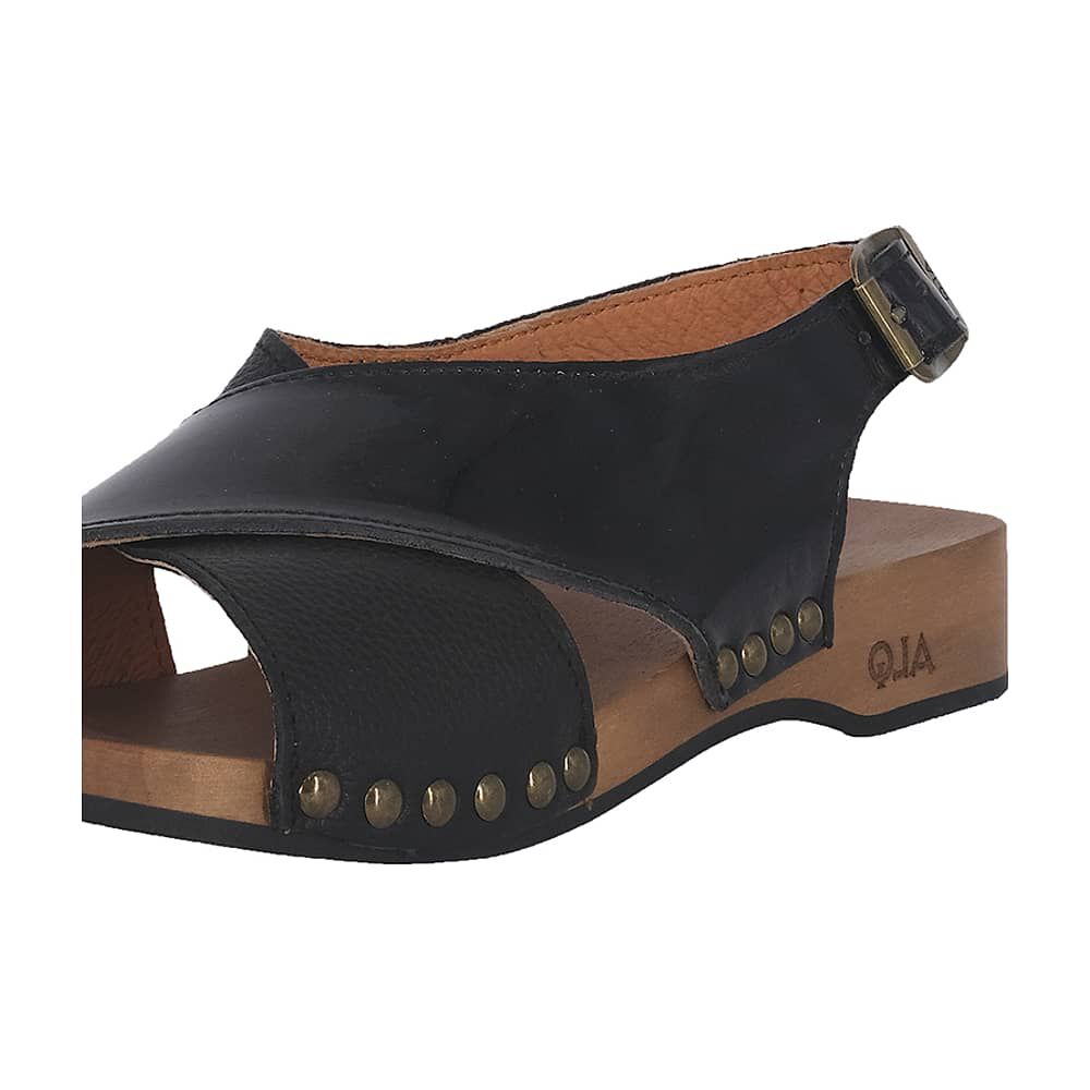 Sandalia Madera Cachi Negro Alquimia image number 3.0