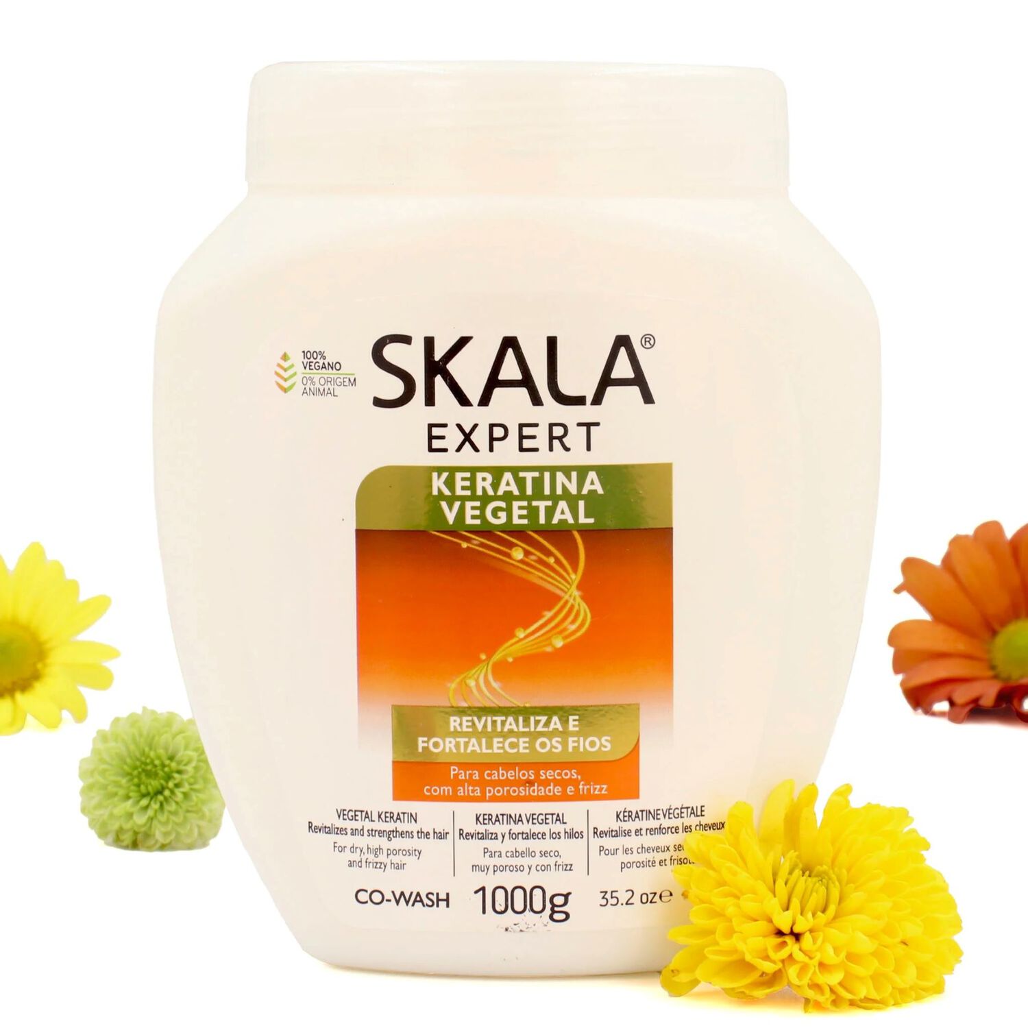 Mascara Keratina Vegetal 1000gr Skala Expert image number 1.0