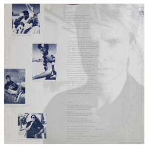 Sting - If You Love Somebody Set Them Free | 12" Maxi Single Usado